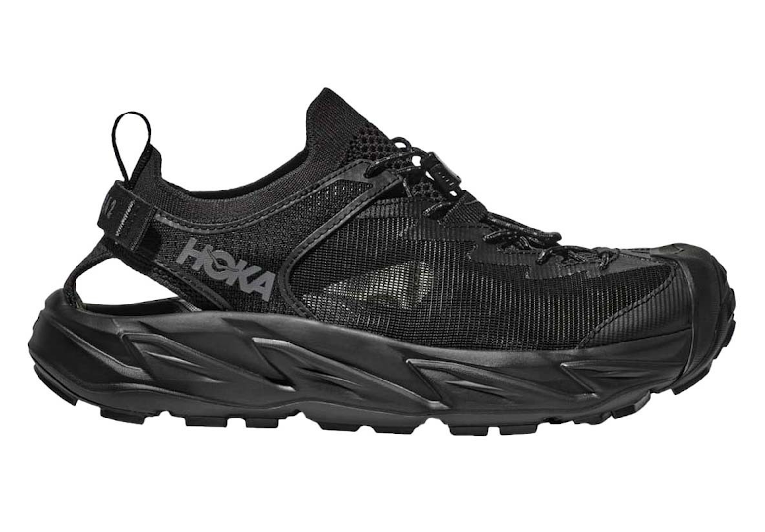 WOMEN'S HOKA HOPARA 2 | BLACK / BLACK – Randy's Shoes