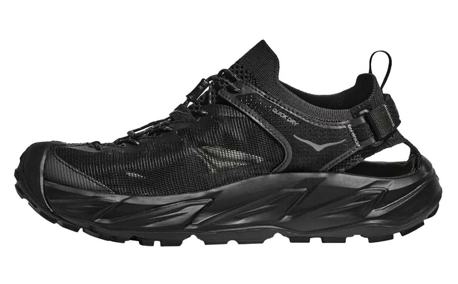 WOMEN'S HOKA HOPARA 2 | BLACK / BLACK – Randy's Shoes