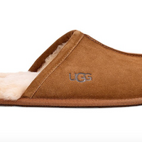 MEN'S UGG SCUFF SLIPPER | CHESTNUT