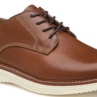 MEN'S JOHNSTON & MURPHY UPTON PLAIN TOE | TAN