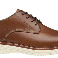MEN'S JOHNSTON & MURPHY UPTON PLAIN TOE | TAN