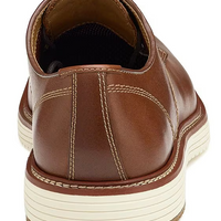 MEN'S JOHNSTON & MURPHY UPTON PLAIN TOE | TAN