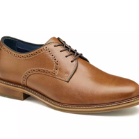 MEN'S JOHNSTON & MURPHY XC FLEX RALEIGH PLAIN TOE | TAN