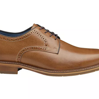 MEN'S JOHNSTON & MURPHY XC FLEX RALEIGH PLAIN TOE | TAN