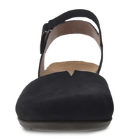 WOMEN'S DANSKO ROWAN MARY JANE | BLACK NUBUCK
