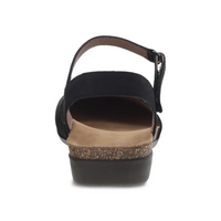 WOMEN'S DANSKO ROWAN MARY JANE | BLACK NUBUCK