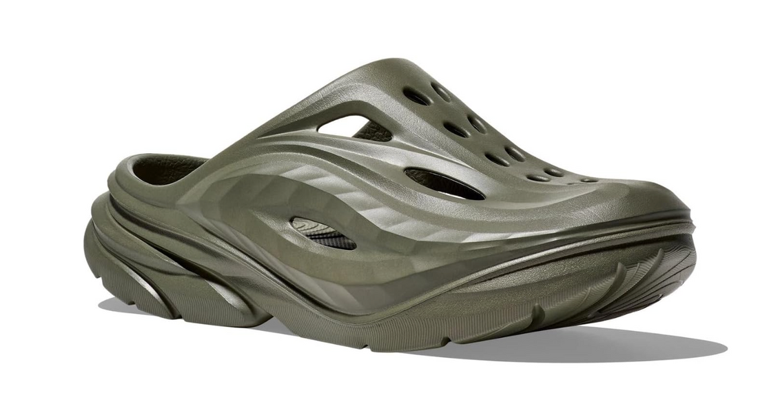 UNISEX HOKA ORA RECOVERY MULE | SLATE / SLATE