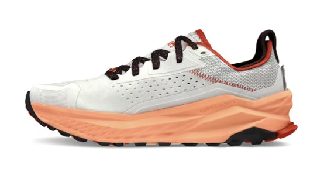 MEN'S ALTRA OLYMPUS 6 | GRAY / ORANGE – Randy's Shoes