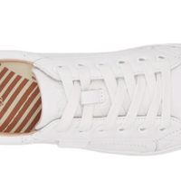 WOMEN'S TAOS PLIM SOUL LUX SNEAKER | WHITE LEATHER