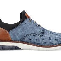 MEN'S RIEKER DUSTIN 50 | BALTIK / AMARETTO / SCHWARZ