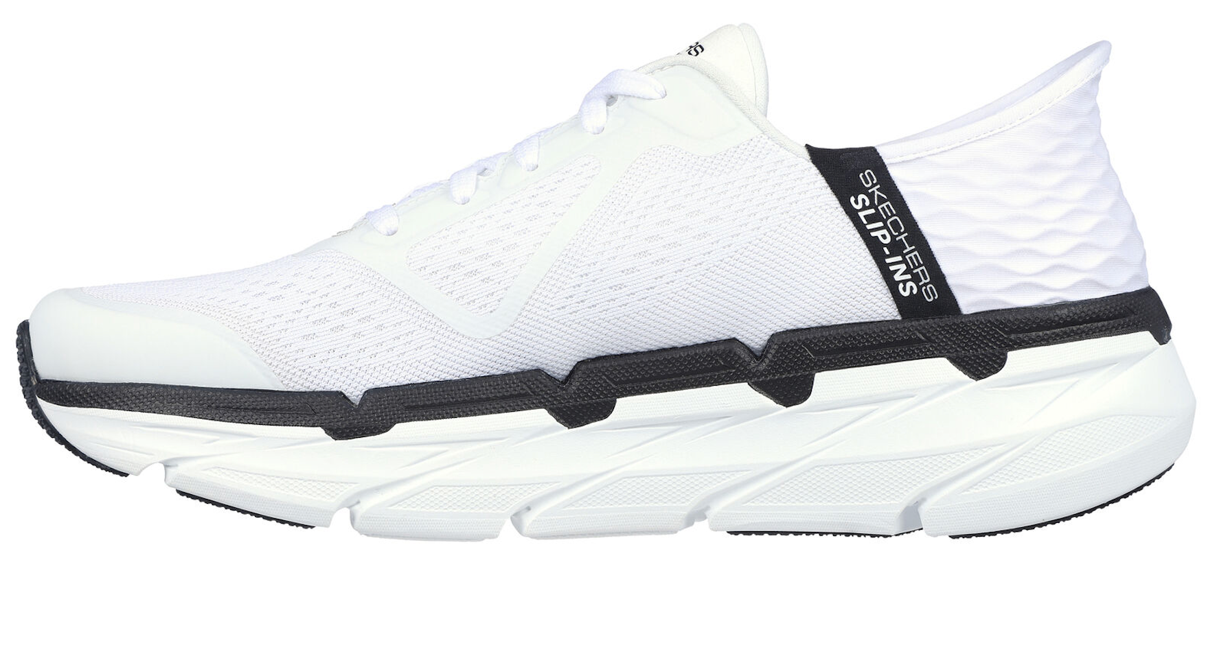 MEN'S SKECHERS SLIP-INS MAX CUSHIONING PREMIER ASCENDANT | WHITE