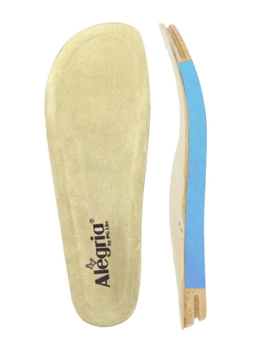 WOMEN'S ALEGRIA ENHANCED ARCH FOOTBED NATURAL – Randy's Shoes