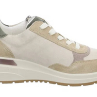 WOMEN'S ARA GARDENIA SNEAKER | SAND / SHELL / MOON