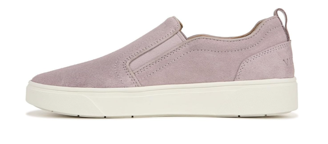 WOMEN'S VIONIC KIMMIE SLIP-ON SNEAKER | MIST SUEDE – Randy's Shoes