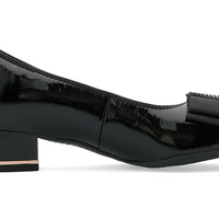 WOMEN'S ARA BLOCK HEEL PUMP | BLACK