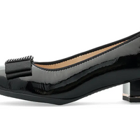 WOMEN'S ARA BLOCK HEEL PUMP | BLACK