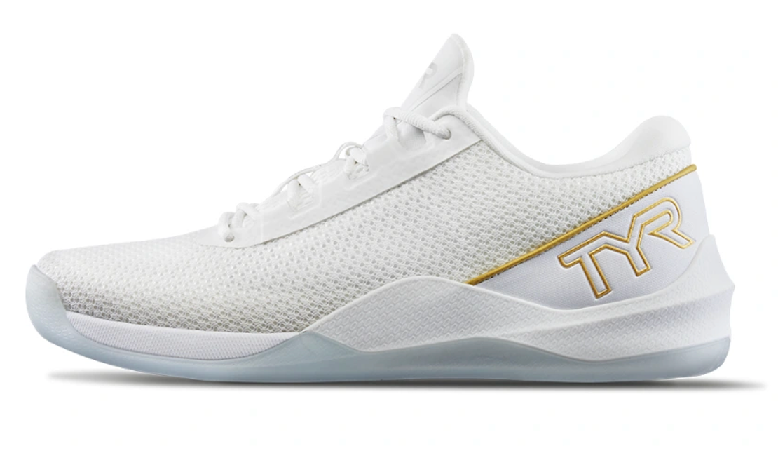 TYR CX2 トレーニングシューズ ホワイト/グリーン（TYR CXT-2