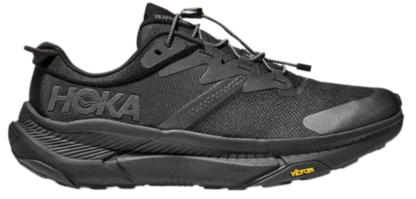 MEN'S HOKA TRANSPORT | BLACK / BLACK – Randy's Shoes
