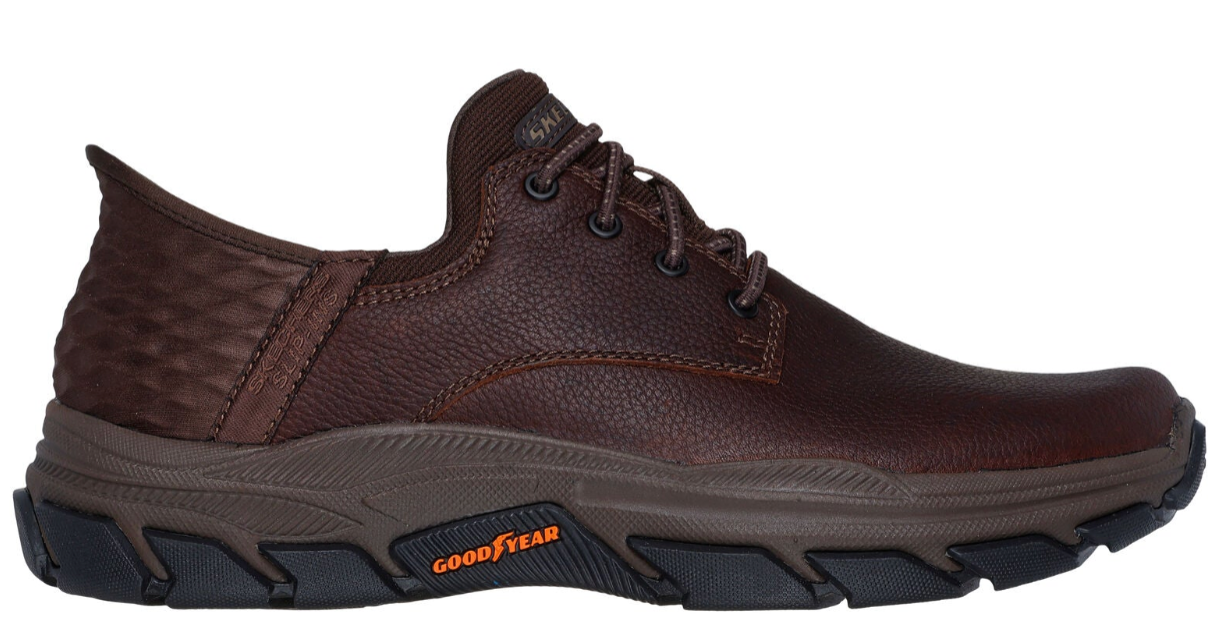 Skechers Gogo Mat sllip on Shoes Size 10.5 Medium A638 Well Maintaine Brown. MEN main image 4