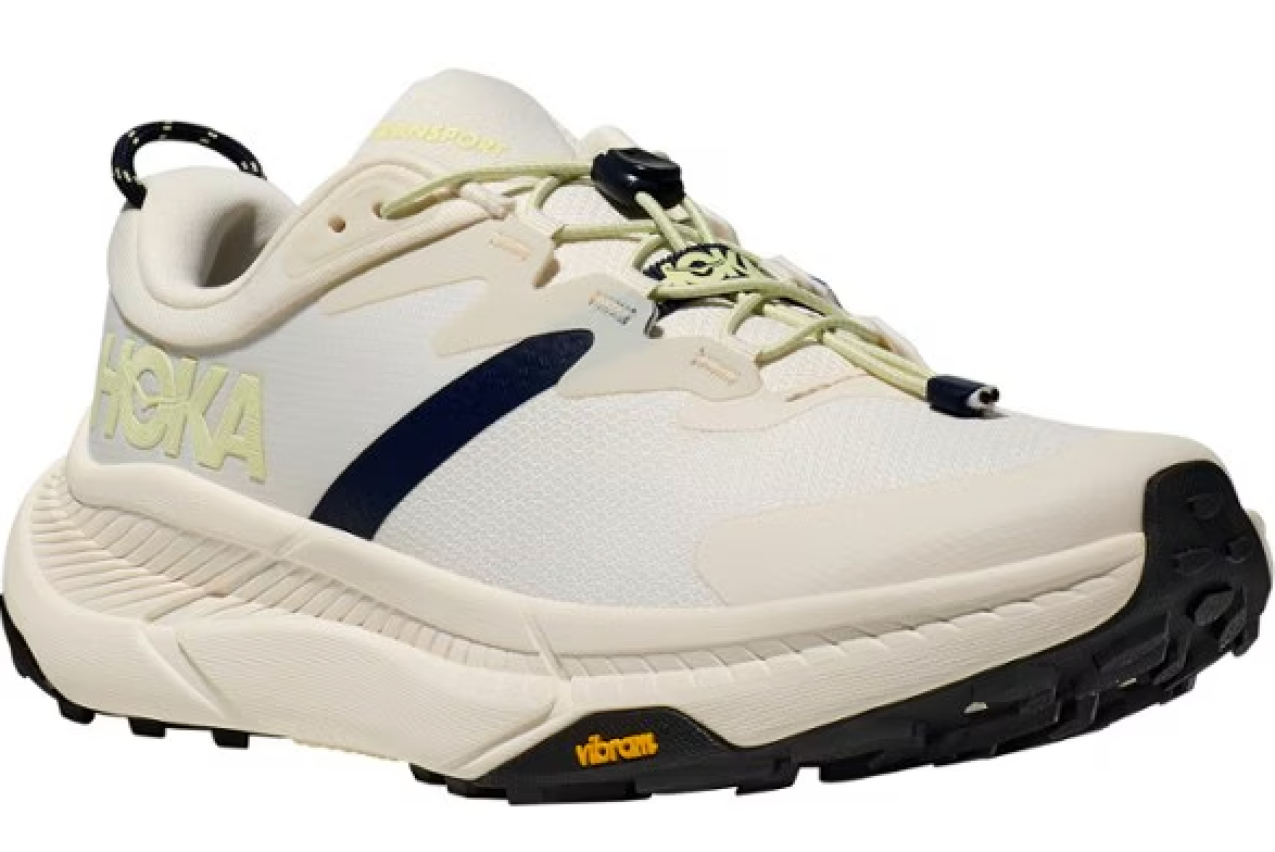MEN'S HOKA TRANSPORT | ALABASTER / VARSITY NAVY – Randy's Shoes