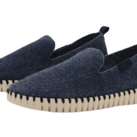 WOMEN'S ILSE JACOBSEN TULIP 3092 LOAFER | DARK INDIGO
