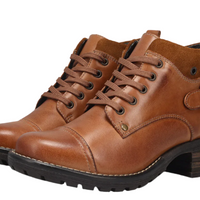 WOMEN'S TAOS MINI CRAVE BOOT | CARAMEL