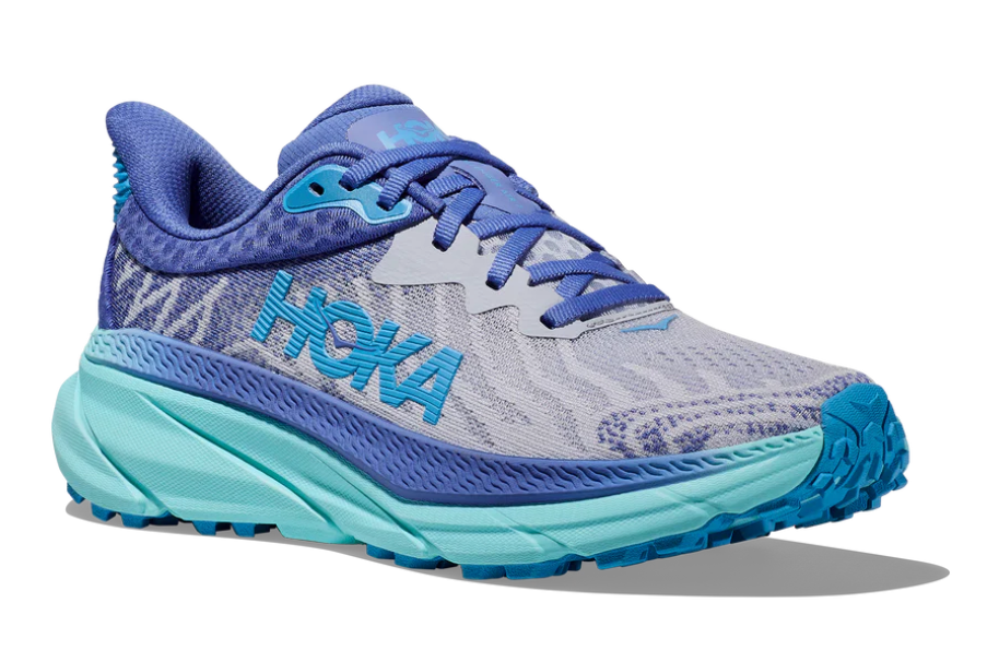 WOMEN'S HOKA CHALLENGER ATR 7 | ETHER / COSMOS – Randy's Shoes