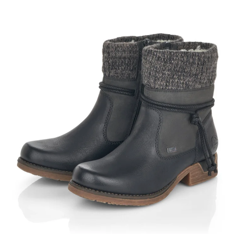 WOMEN'S RIEKER FEE 88 | BLACK
