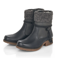 WOMEN'S RIEKER FEE 88 | BLACK