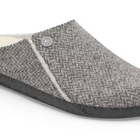 UNISEX BIRKENSTOCK ZERMATT RIVET SHEARLING | HERRINGBONE GRAY