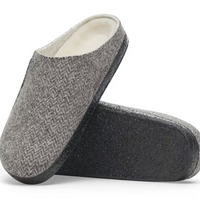 UNISEX BIRKENSTOCK ZERMATT RIVET SHEARLING | HERRINGBONE GRAY