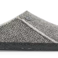 UNISEX BIRKENSTOCK ZERMATT RIVET SHEARLING | HERRINGBONE GRAY
