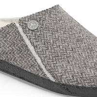 UNISEX BIRKENSTOCK ZERMATT RIVET SHEARLING | HERRINGBONE GRAY