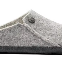 UNISEX BIRKENSTOCK ZERMATT RIVET SHEARLING | LIGHT GRAY