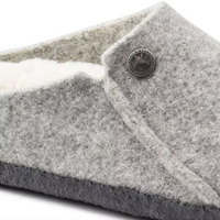 UNISEX BIRKENSTOCK ZERMATT RIVET SHEARLING | LIGHT GRAY