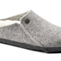 UNISEX BIRKENSTOCK ZERMATT RIVET SHEARLING | LIGHT GRAY