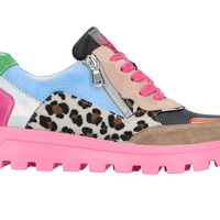 WOMEN'S WALDLAUFER AJALA | TAUPE / ORANGE / CORDA