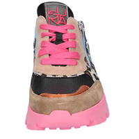 WOMEN'S WALDLAUFER AJALA | TAUPE / ORANGE / CORDA