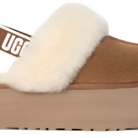 WOMEN'S UGG FUNKETTE | CHESTNUT