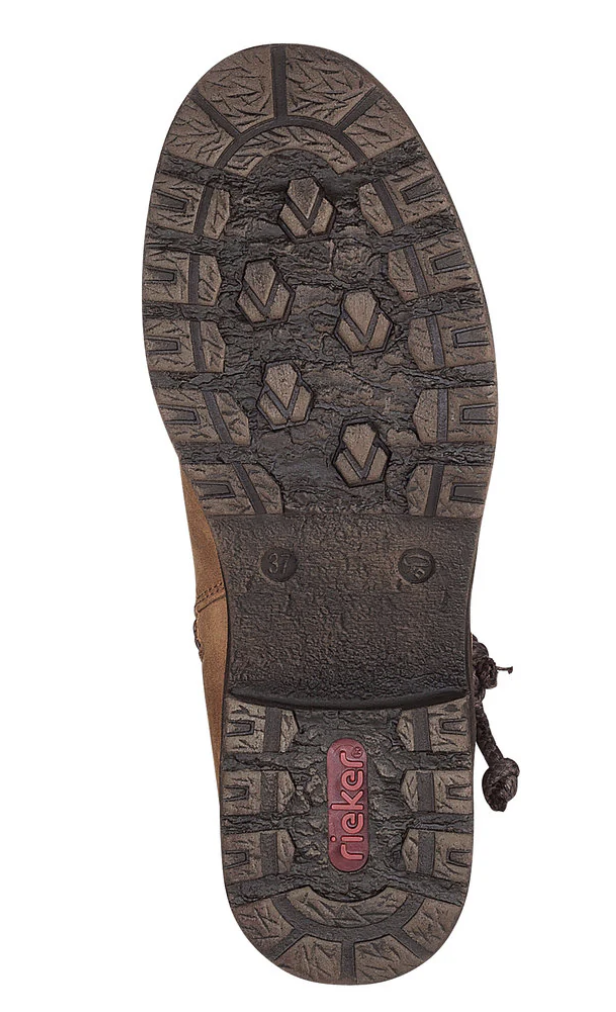 WOMEN'S RIEKER DOMINIKA 74 BOOT | WOOD