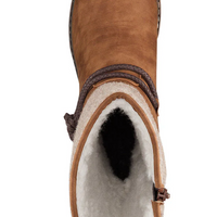 WOMEN'S RIEKER DOMINIKA 74 BOOT | WOOD