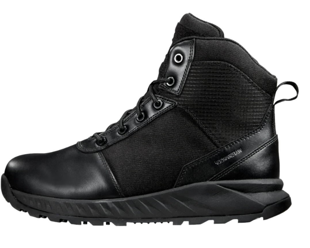 MEN'S CARHARTT BDX6" WATERPROOF SIDE ZIP | BLACK