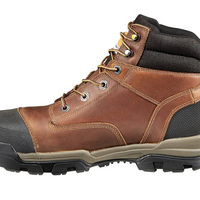 MEN'S CARHARTT GROUND FORCE WATERPROOF 6-INCH COMPOSITE TOE WORK | PEANUT OIL TAN LEATHER