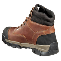 MEN'S CARHARTT GROUND FORCE WATERPROOF 6-INCH COMPOSITE TOE WORK | PEANUT OIL TAN LEATHER