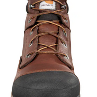 MEN'S CARHARTT GROUND FORCE WATERPROOF 6-INCH COMPOSITE TOE WORK | PEANUT OIL TAN LEATHER