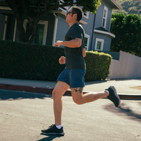 MEN'S TOPO AURA | BLACK / CHARCOAL