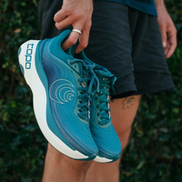 MEN'S TOPO AURA | TEAL / WHITE