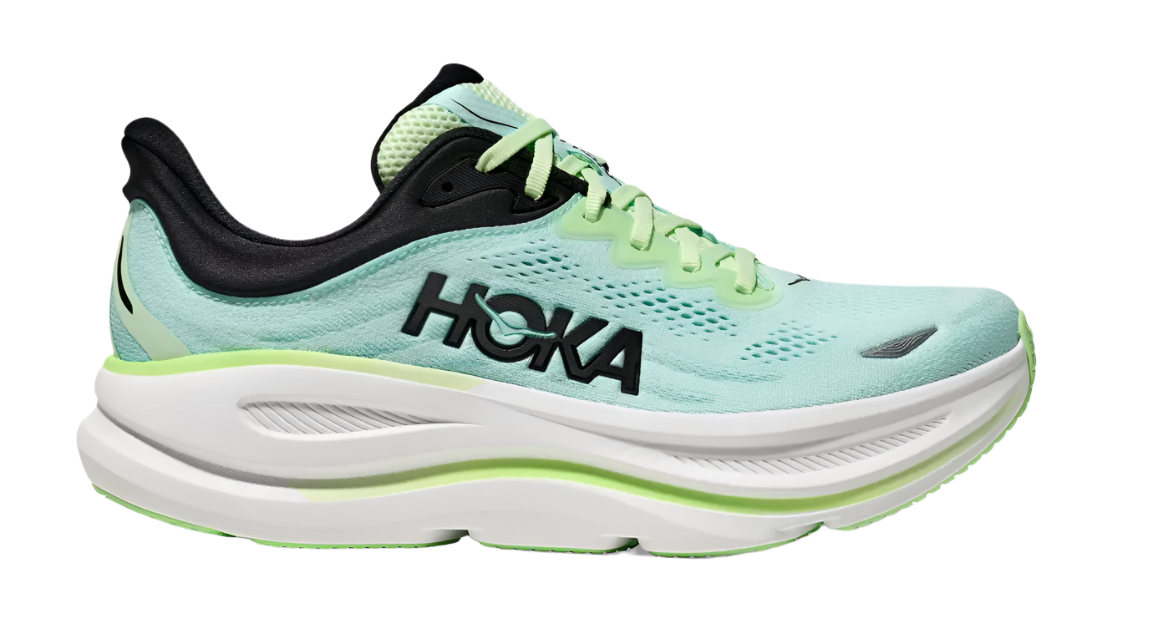 MEN'S HOKA BONDI 9 | LUNA MOTH / BLUE SPARK – Randy's Shoes