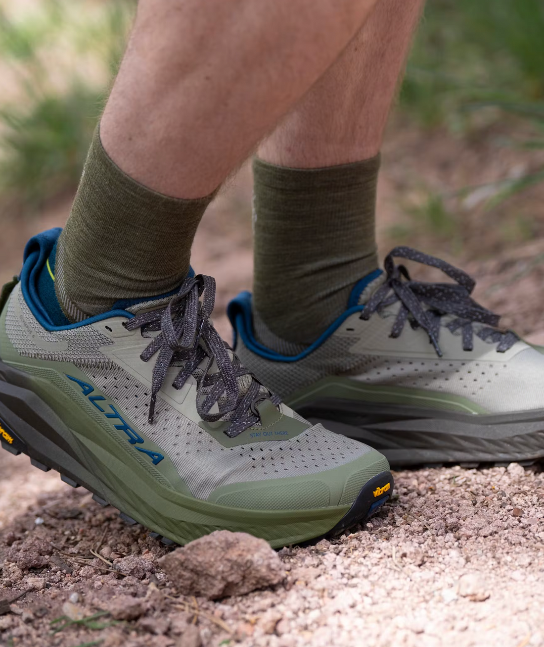 MEN'S ALTRA OLYMPUS 6 | TAUPE