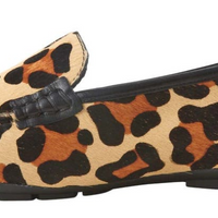 WOMEN'S VANELI ALBION LOAFER | CAMEL LEOPARD
